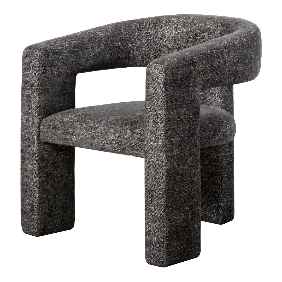 Moe's Home Collection - Elo Chair Black - ZT-1032-02 | American Home Furniture