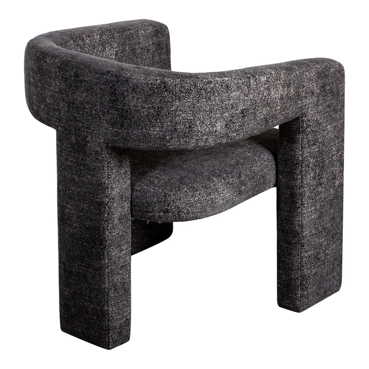 Moe's Home Collection - Elo Chair Black - ZT-1032-02 | American Home Furniture