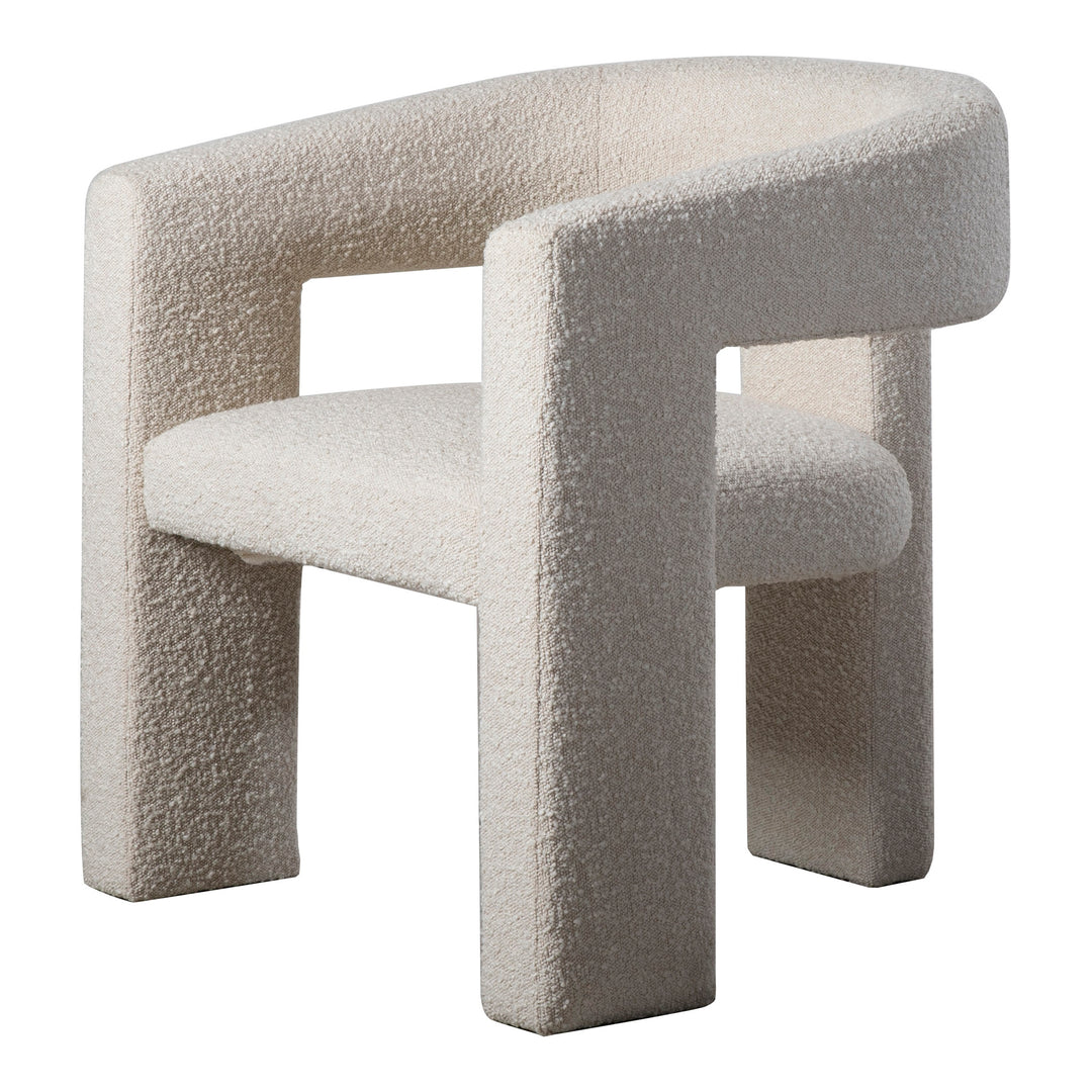 Moe's Home Collection - Elo Chair White - ZT-1032-18 | American Home Furniture