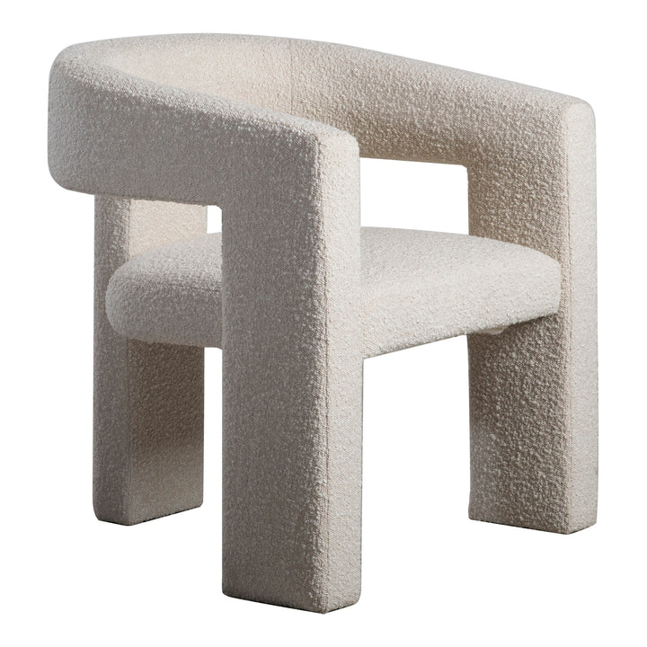 Moe's Home Collection - Elo Chair White - ZT-1032-18 | American Home Furniture
