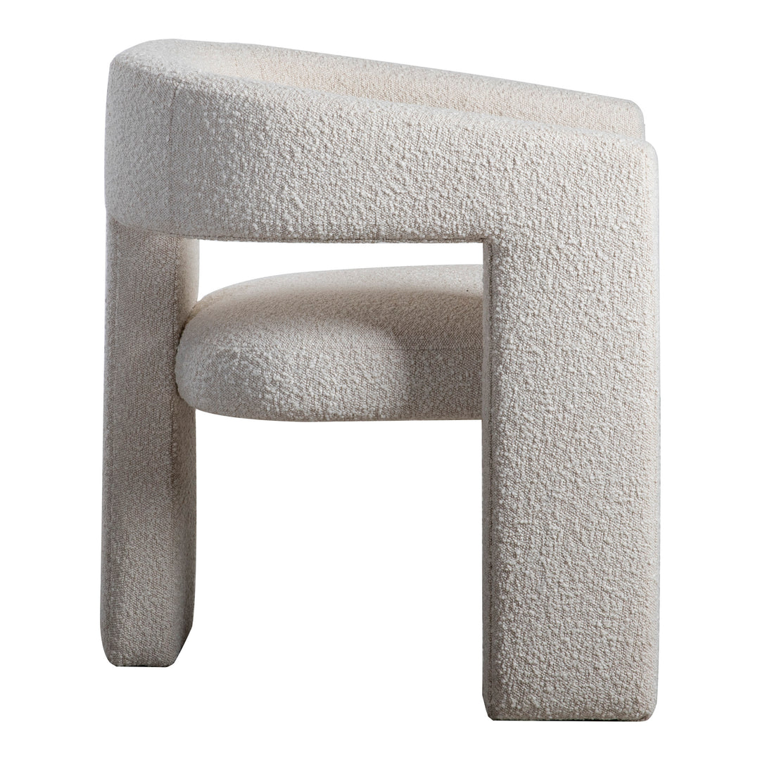 Moe's Home Collection - Elo Chair White - ZT-1032-18 | American Home Furniture