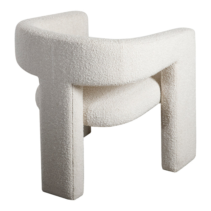 Moe's Home Collection - Elo Chair White - ZT-1032-18 | American Home Furniture