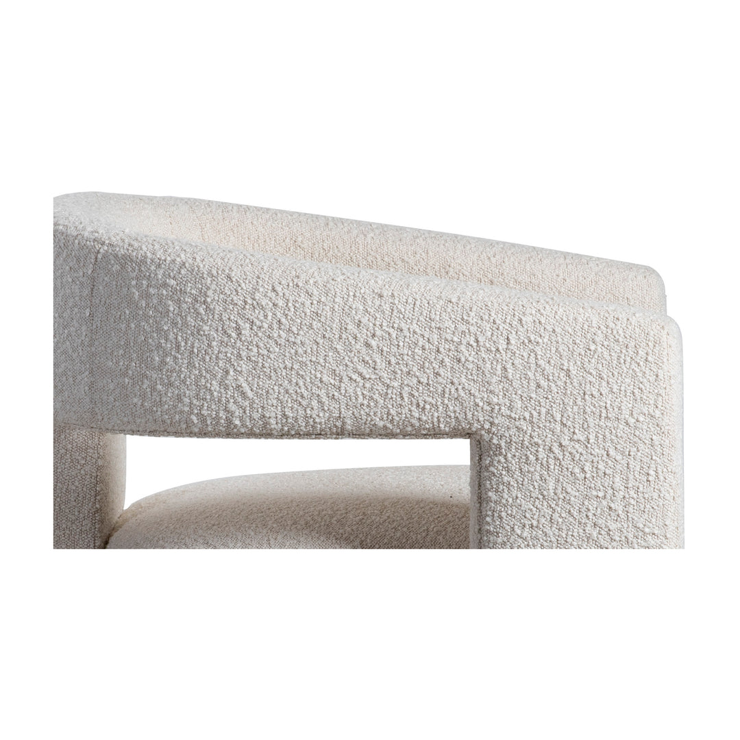 Moe's Home Collection - Elo Chair White - ZT-1032-18 | American Home Furniture