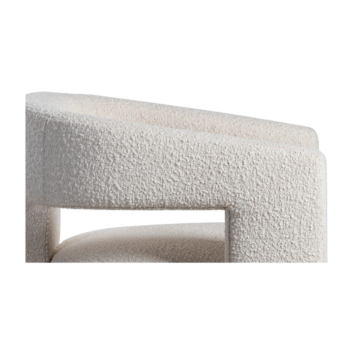 Moe's Home Collection - Elo Chair White - ZT-1032-18 | American Home Furniture