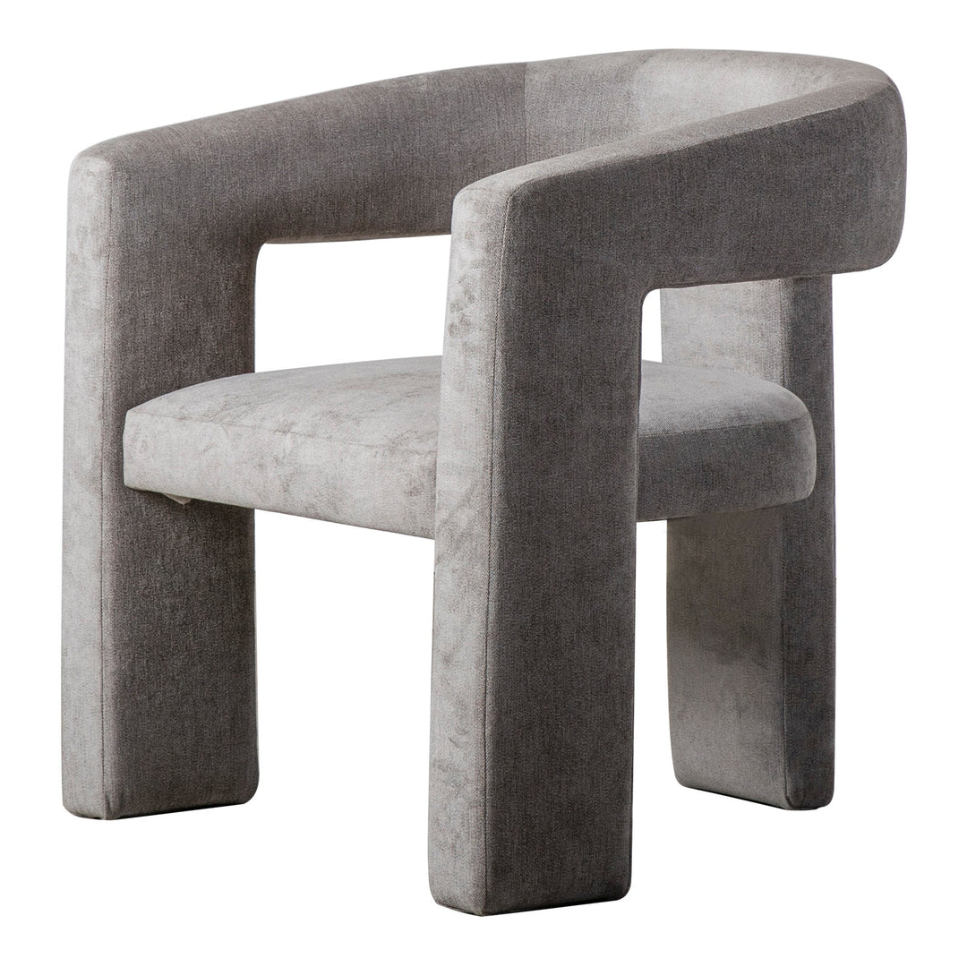 Elo Chair Soft Grey