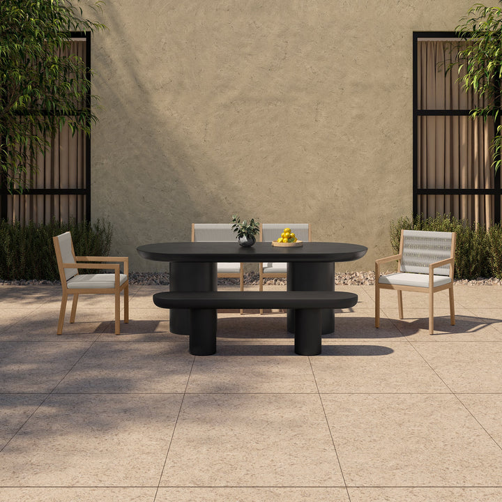 Rocca Dining Table Cream