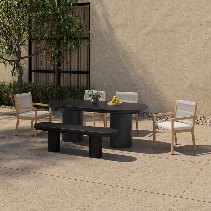 Rocca Dining Table Cream