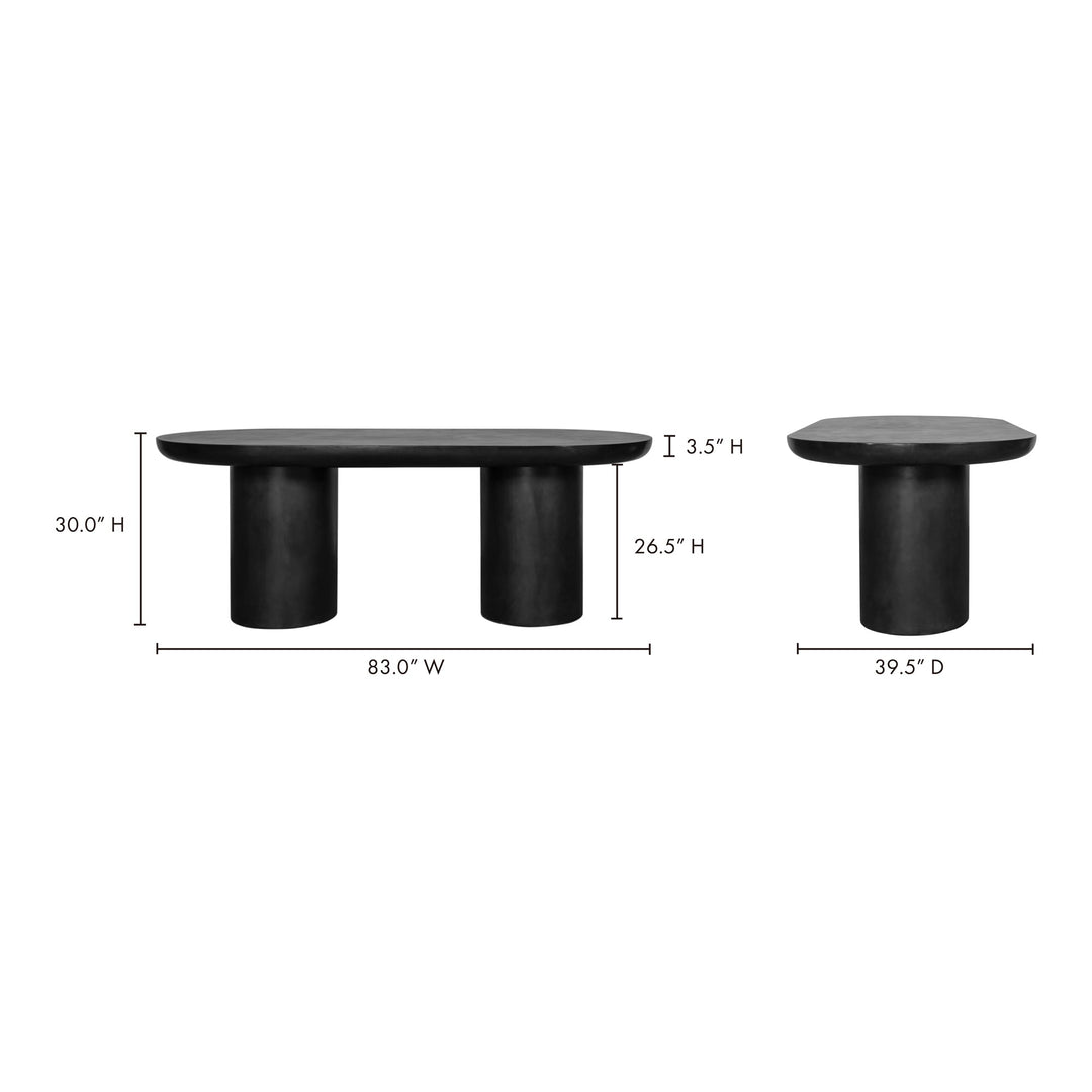 Rocca Dining Table Cream