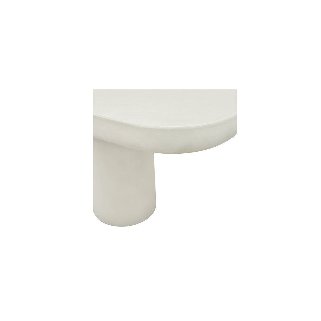 Moe's Home Collection - Rocca Dining Table Cream - ZT-1033-05-0 | American Home Furniture