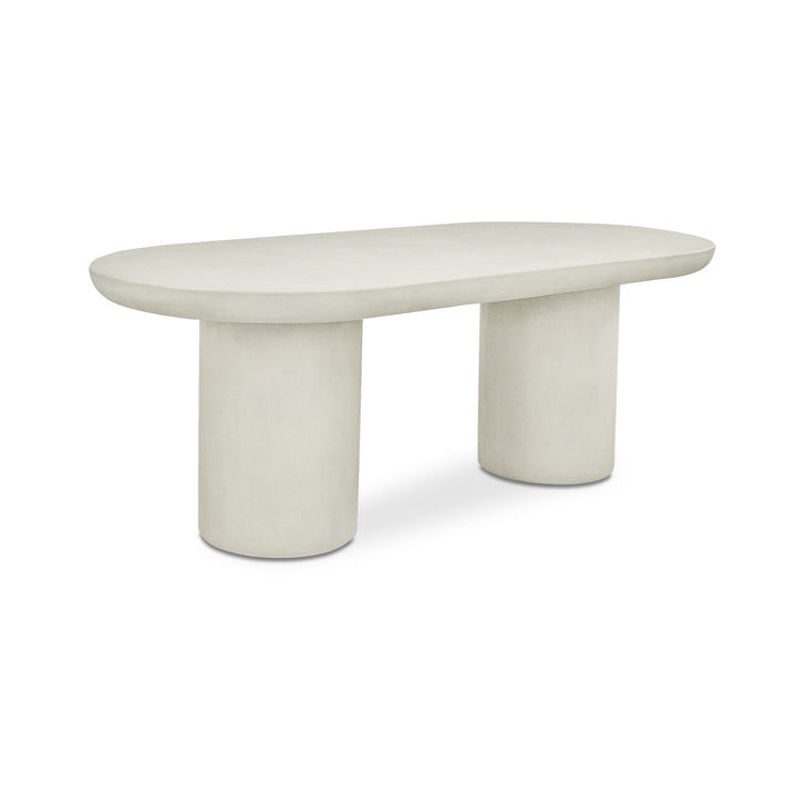 Moe's Home Collection - Rocca Dining Table Cream - ZT-1033-05-0 | American Home Furniture