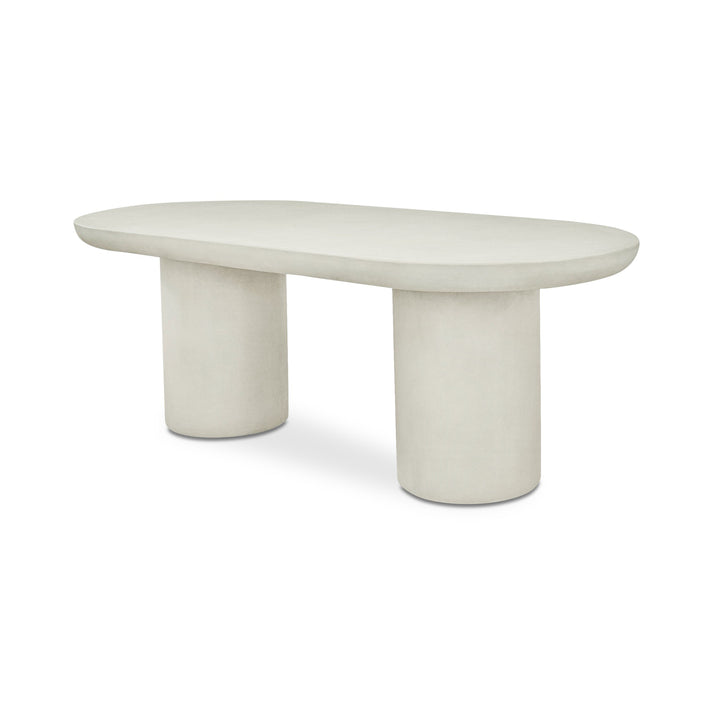 Moe's Home Collection - Rocca Dining Table Cream - ZT-1033-05-0 | American Home Furniture