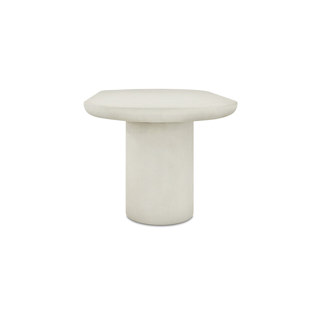 Moe's Home Collection - Rocca Dining Table Cream - ZT-1033-05-0 | American Home Furniture