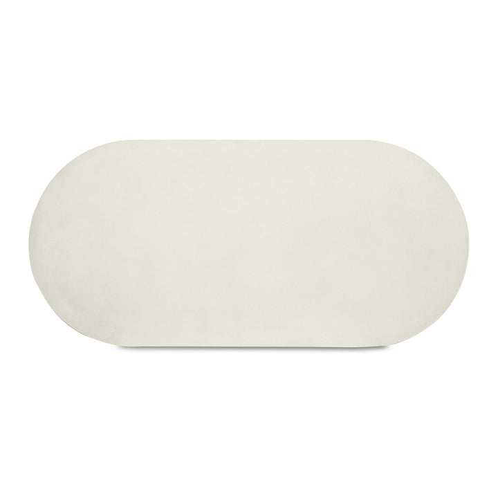 Moe's Home Collection - Rocca Dining Table Cream - ZT-1033-05-0 | American Home Furniture