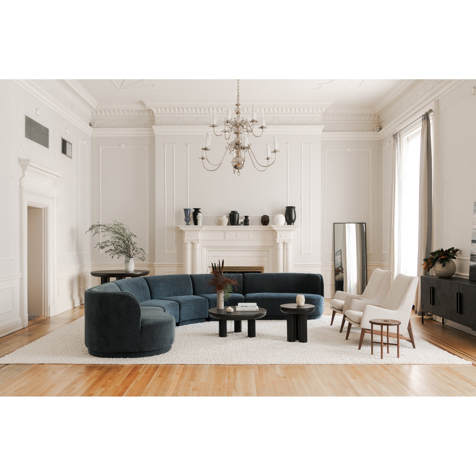 Moe's Home Collection - Rocca Coffee Table - ZT-1035-02-0 | American Home Furniture