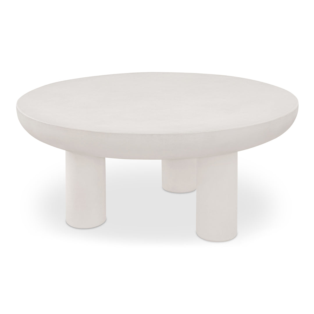 Moe's Home Collection - Rocca Coffee Table Cream - ZT-1035-05-0 | American Home Furniture
