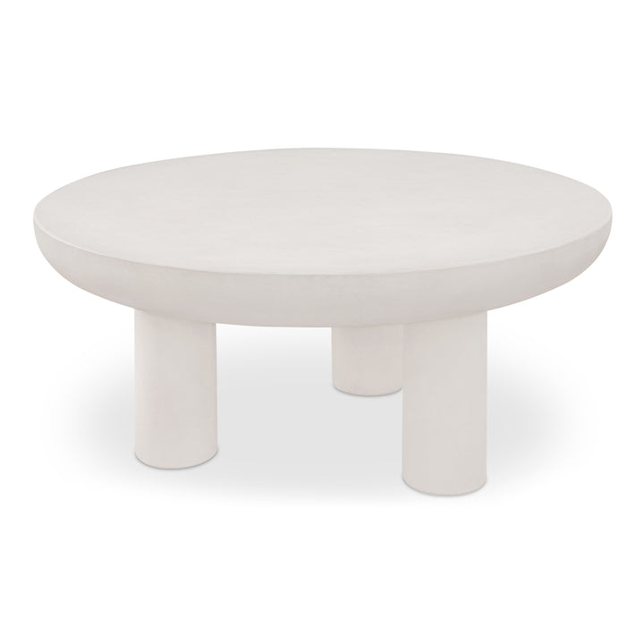 Moe's Home Collection - Rocca Coffee Table Cream - ZT-1035-05-0 | American Home Furniture