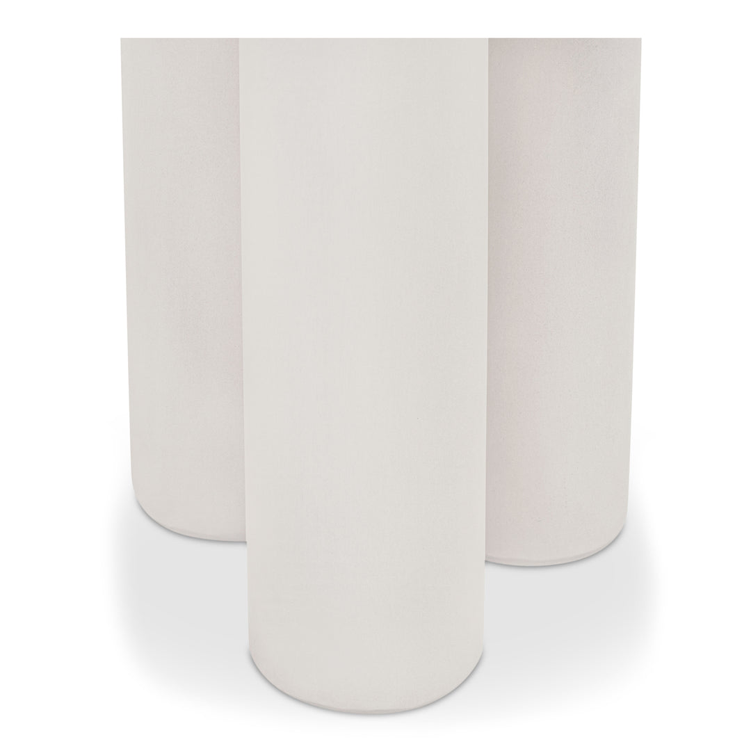 Moe's Home Collection - Rocca Side Table Cream - ZT-1036-05-0 | American Home Furniture