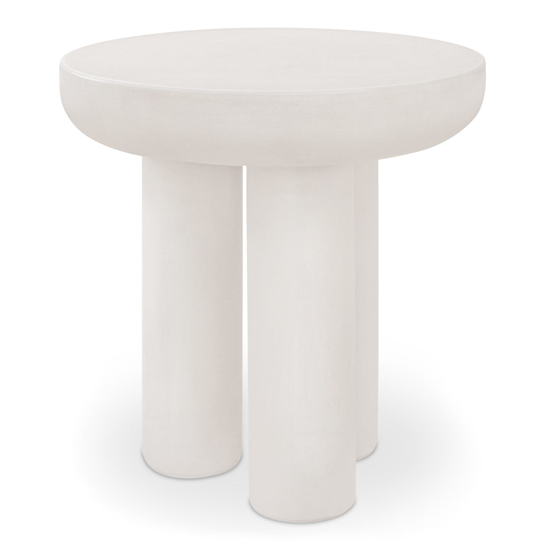 Moe's Home Collection - Rocca Side Table Cream - ZT-1036-05-0 | American Home Furniture