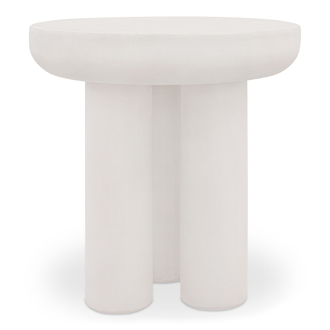 Moe's Home Collection - Rocca Side Table Cream - ZT-1036-05-0 | American Home Furniture