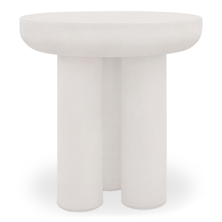 Moe's Home Collection - Rocca Side Table Cream - ZT-1036-05-0 | American Home Furniture