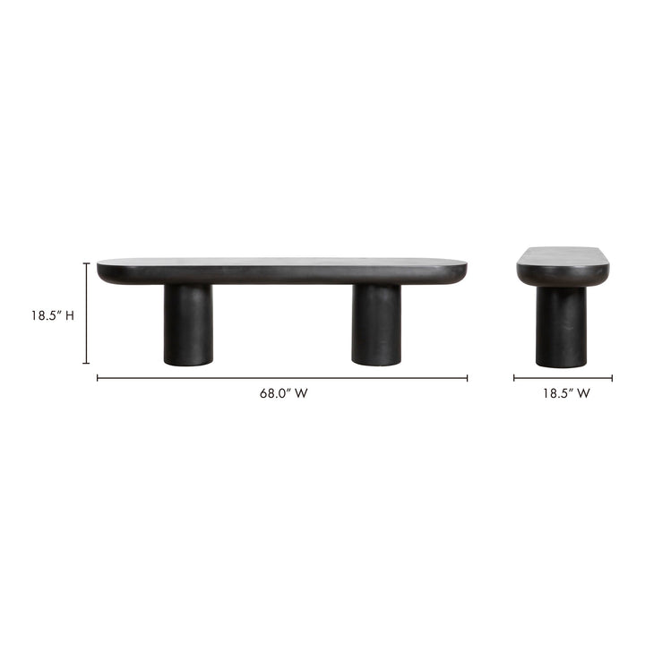 Rocca Bench Cream