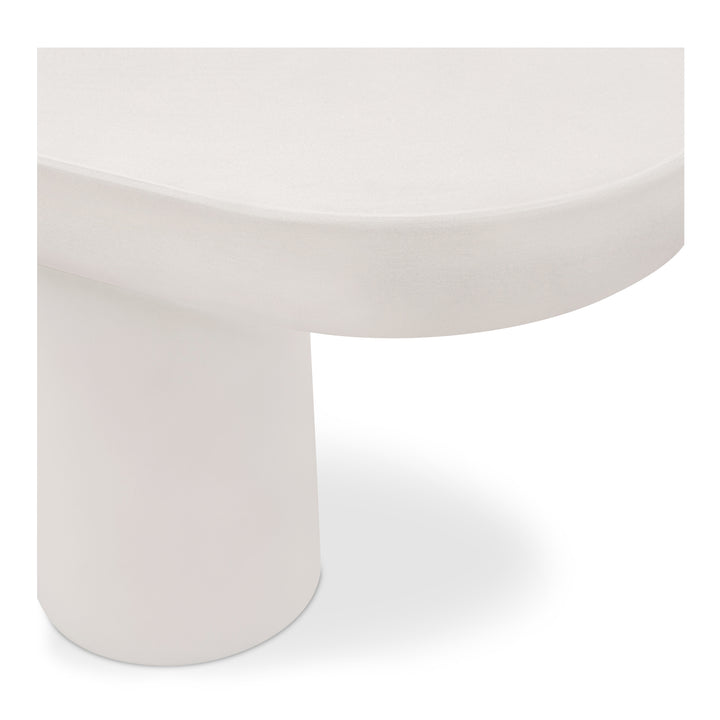 Moe's Home Collection - Rocca Bench Cream - ZT-1037-05-0 | American Home Furniture