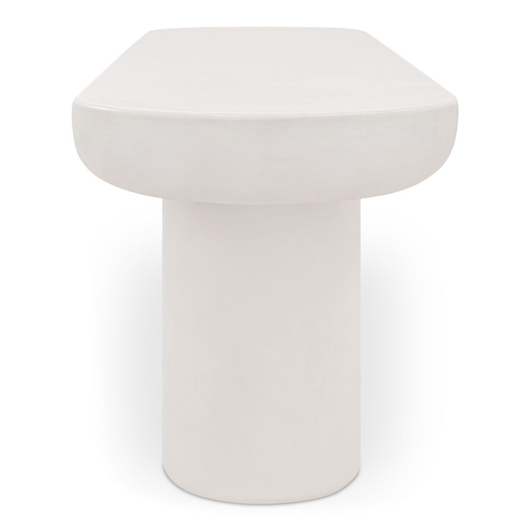 Moe's Home Collection - Rocca Bench Cream - ZT-1037-05-0 | American Home Furniture