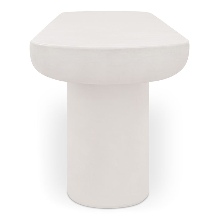 Moe's Home Collection - Rocca Bench Cream - ZT-1037-05-0 | American Home Furniture
