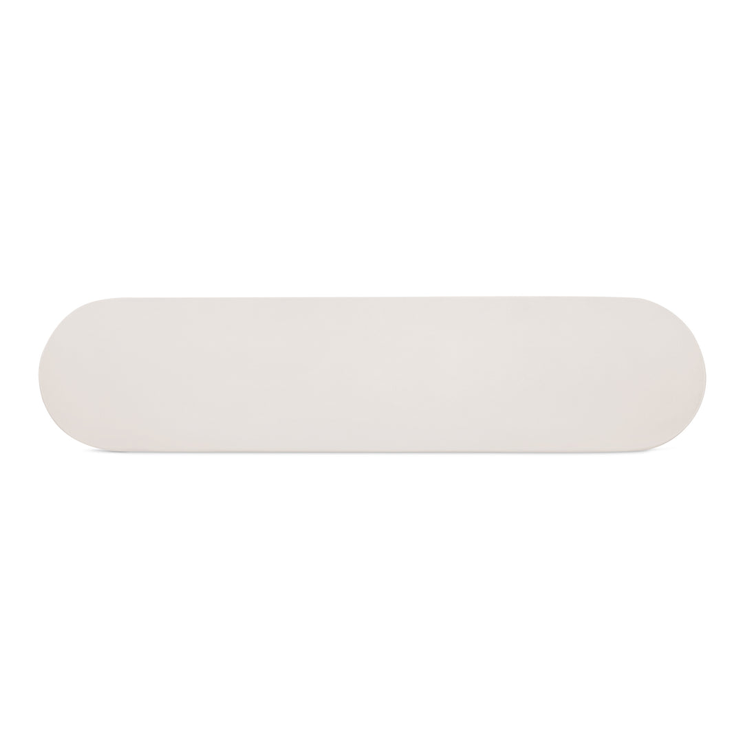 Moe's Home Collection - Rocca Bench Cream - ZT-1037-05-0 | American Home Furniture