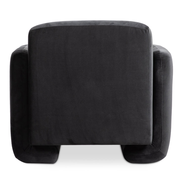 Moe's Home Collection - Fallon Accent Chair Shadow Grey - ZT-1039-07 | American Home Furniture