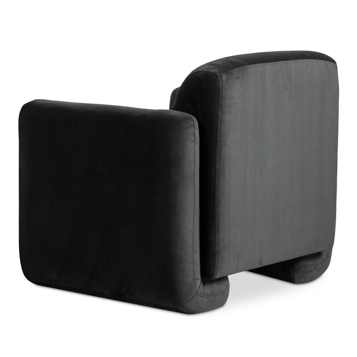 Moe's Home Collection - Fallon Accent Chair Shadow Grey - ZT-1039-07 | American Home Furniture