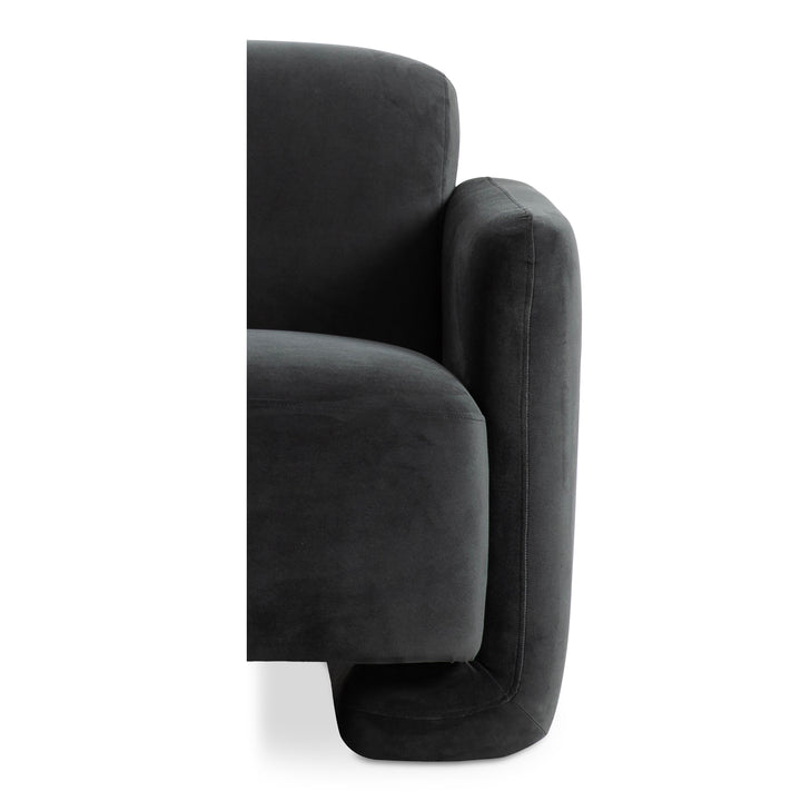 Moe's Home Collection - Fallon Accent Chair Shadow Grey - ZT-1039-07 | American Home Furniture