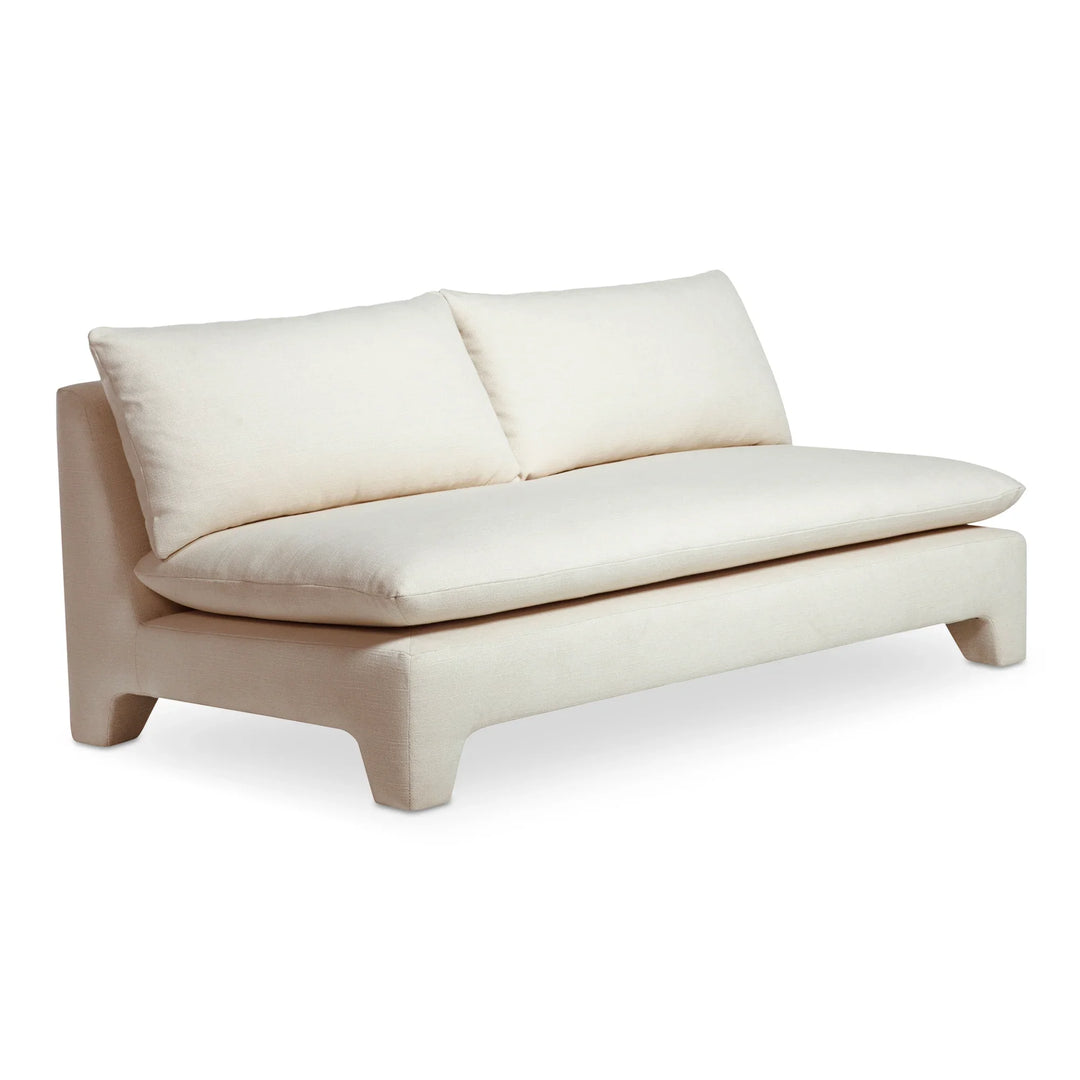 Estelle Sofa Cream - AmericanHomeFurniture