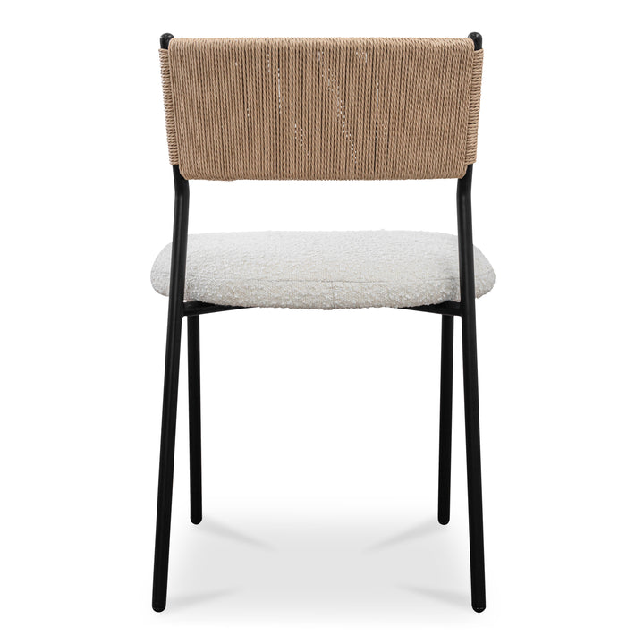 Moe's Home Collection - Foley Dining Chair White Set Of Two - Set of 2 - ZT-1045-18 | American Home Furniture