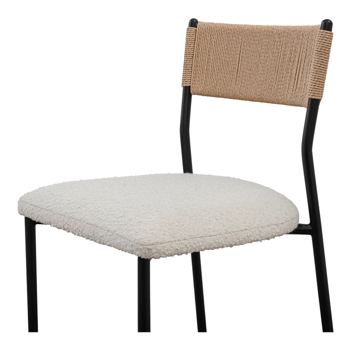 Moe's Home Collection - Foley Counter Stool White - ZT-1046-18 | American Home Furniture