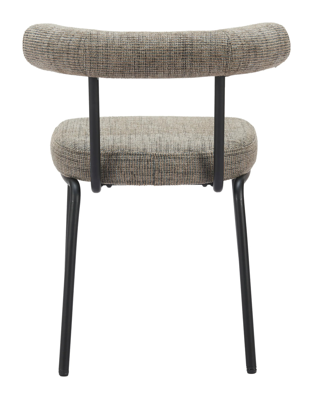 Kede Dining Chair (Set of 2) Green Tweed - AmericanHomeFurniture