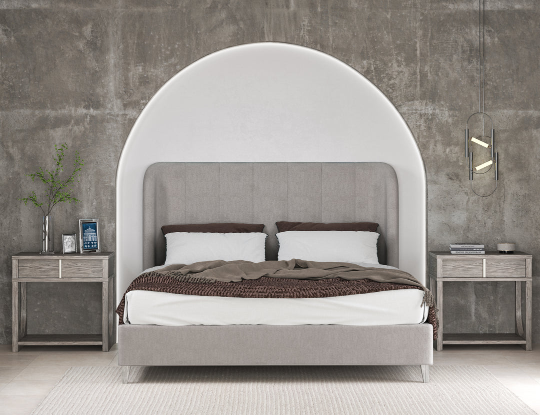 American Home Furniture | A.R.T. Furniture - Vault Upholstered Shelter Bed