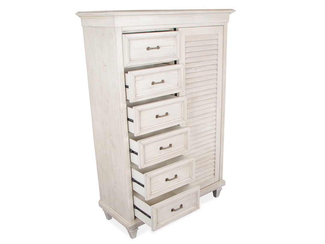 Newport Alabaster Gentleman'S Chest - B5430-32