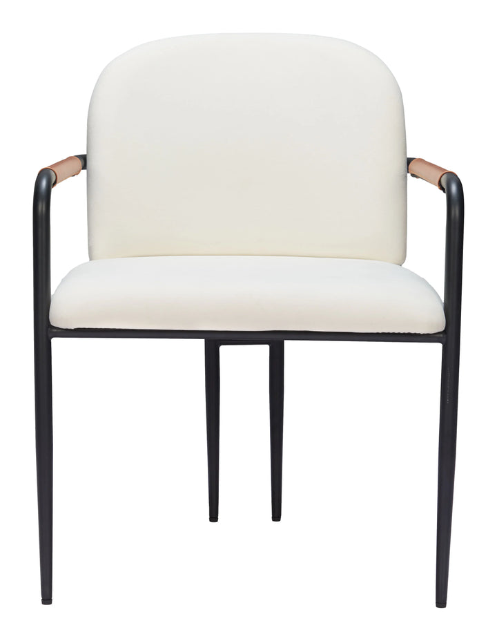 Sibu Dining Chair Cream - AmericanHomeFurniture