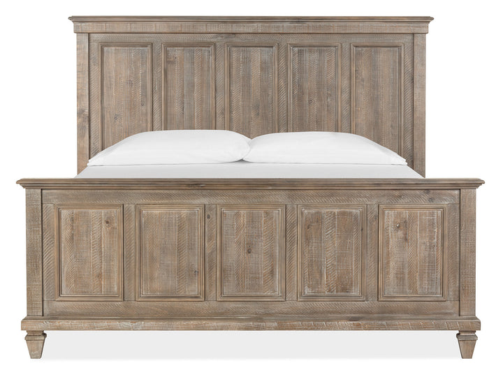 Lancaster Dovetail Grey Panel Bed