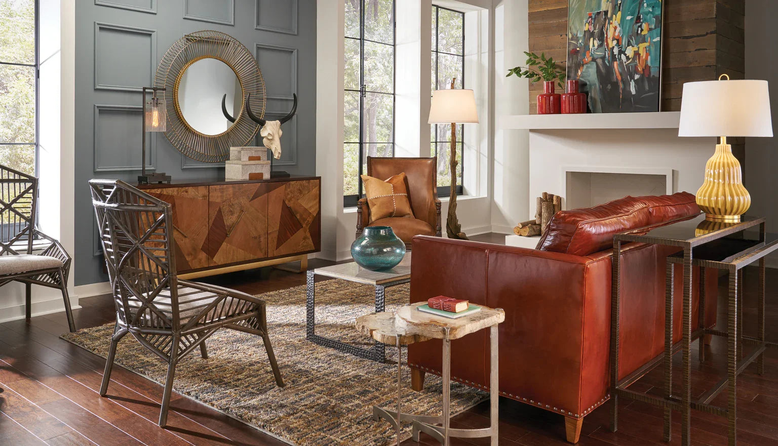 Wildwood Oliver Lamp TABLE LAMPS