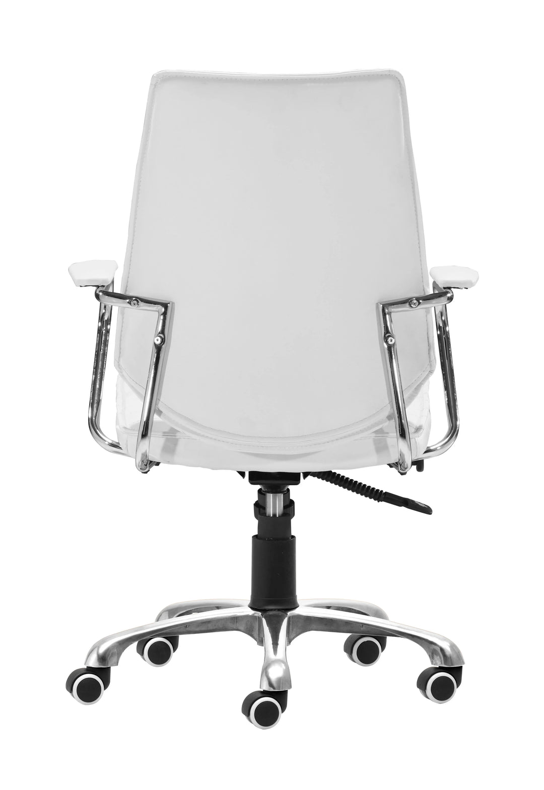 Enterprise Low Back Office Chair White - AmericanHomeFurniture