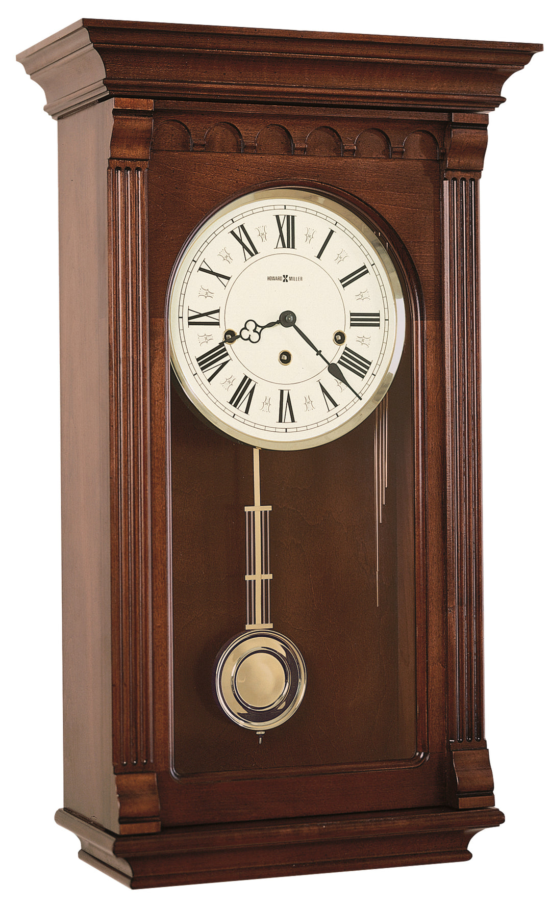 American Home Furniture | Howard Miller - Alcott Wall Clock