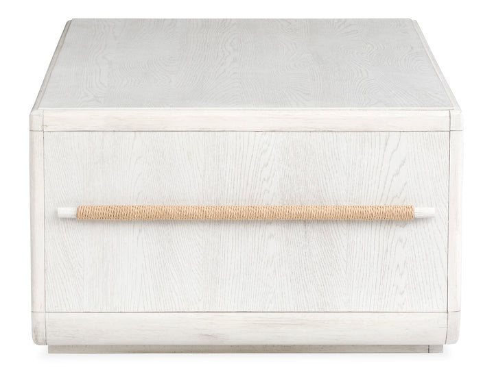 Sunset Cove Moonlight Pearl Rectangular Cocktail Table With Casters - T5879-43