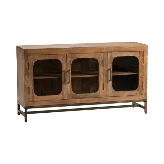 Crestview Collection Bengal Manor Apollo Sideboard SIDEBOARDS + CREDENZAS