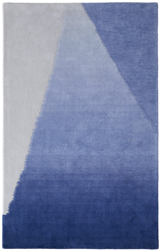 Rectangle/Blue-Beige