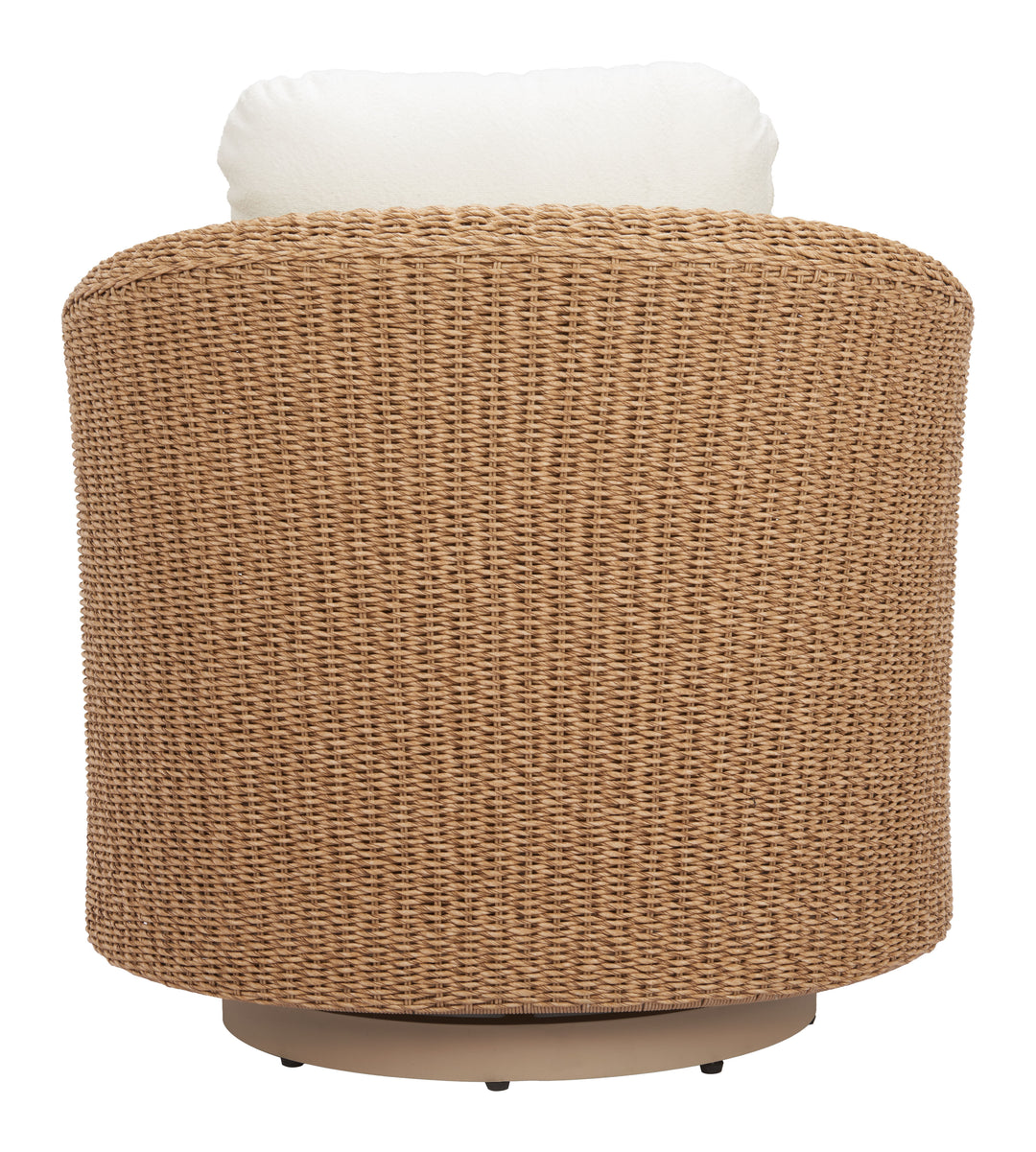 Solara Swivel Chair Ivory