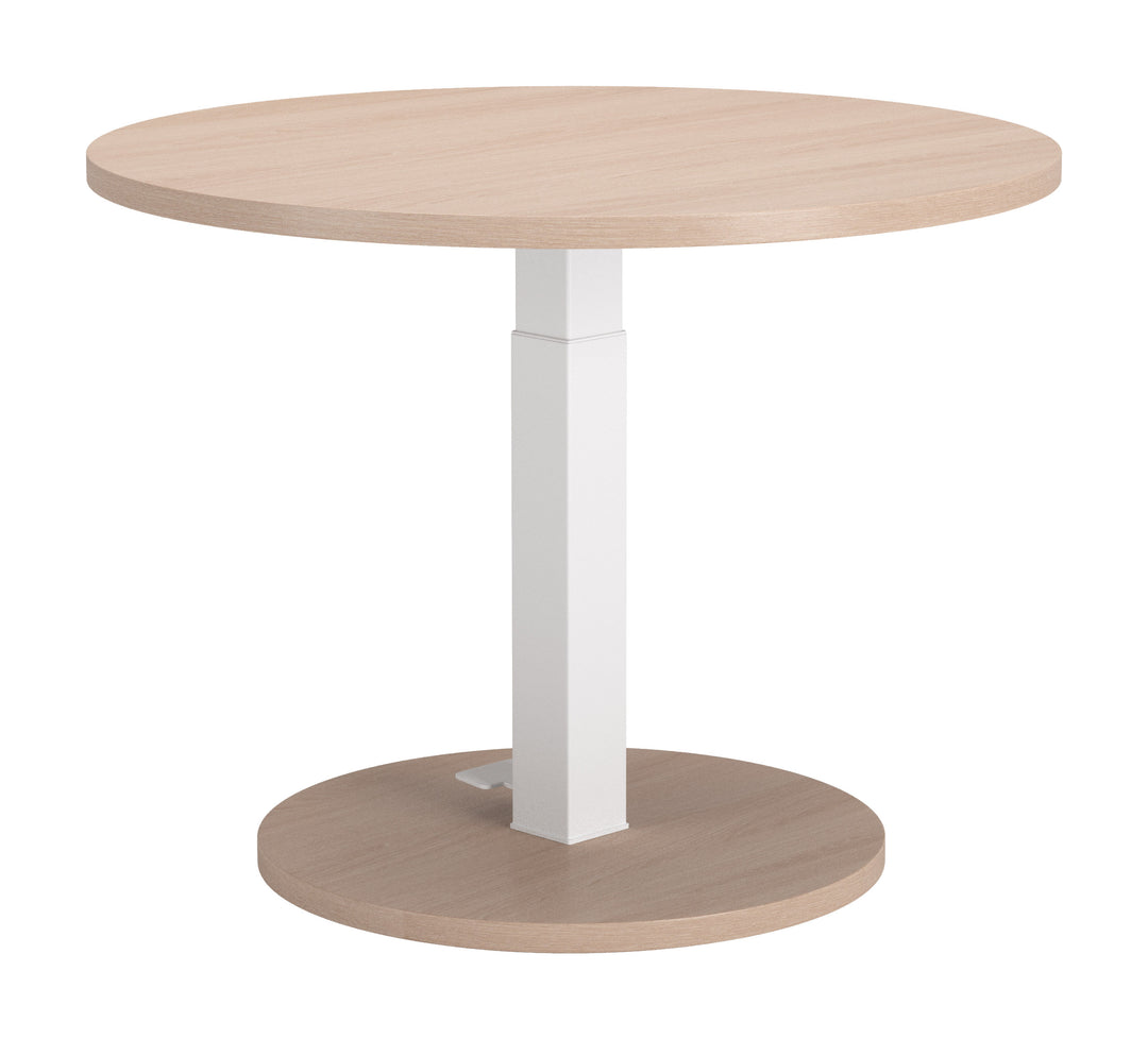 Hawley Adjustable Dining Table Natural - 111131