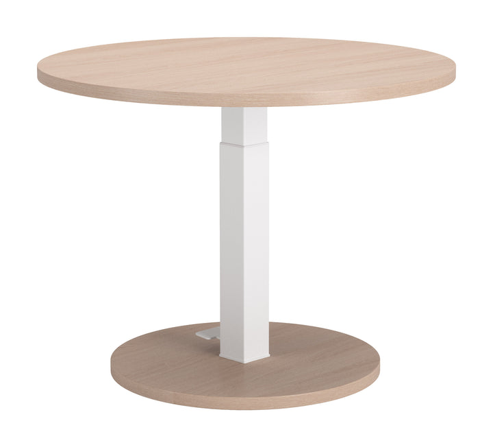 Hawley Adjustable Dining Table Natural - 111131