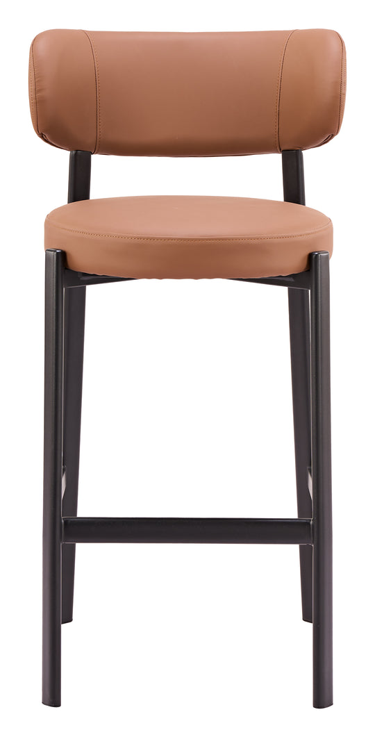 Prairie Barstool (Set of 2) Brown - 111211